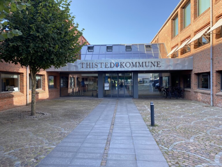 Thisted Kommune offers digital learning with IntraActive Learning